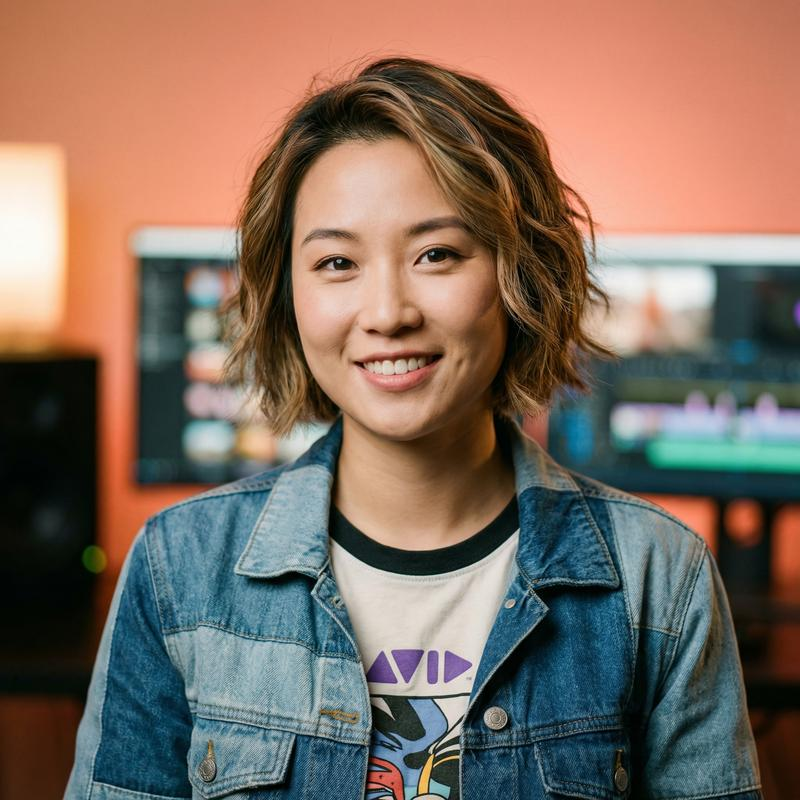 媚黑传媒剪辑师苏念念