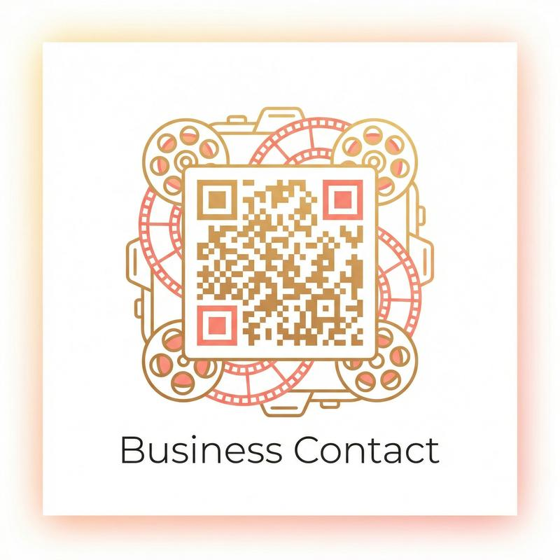 媚黑商务二维码